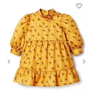 Janie and Jack The Equestrian Snapshot Horse Dress NWOT 18-24 mo 🐎🐎
